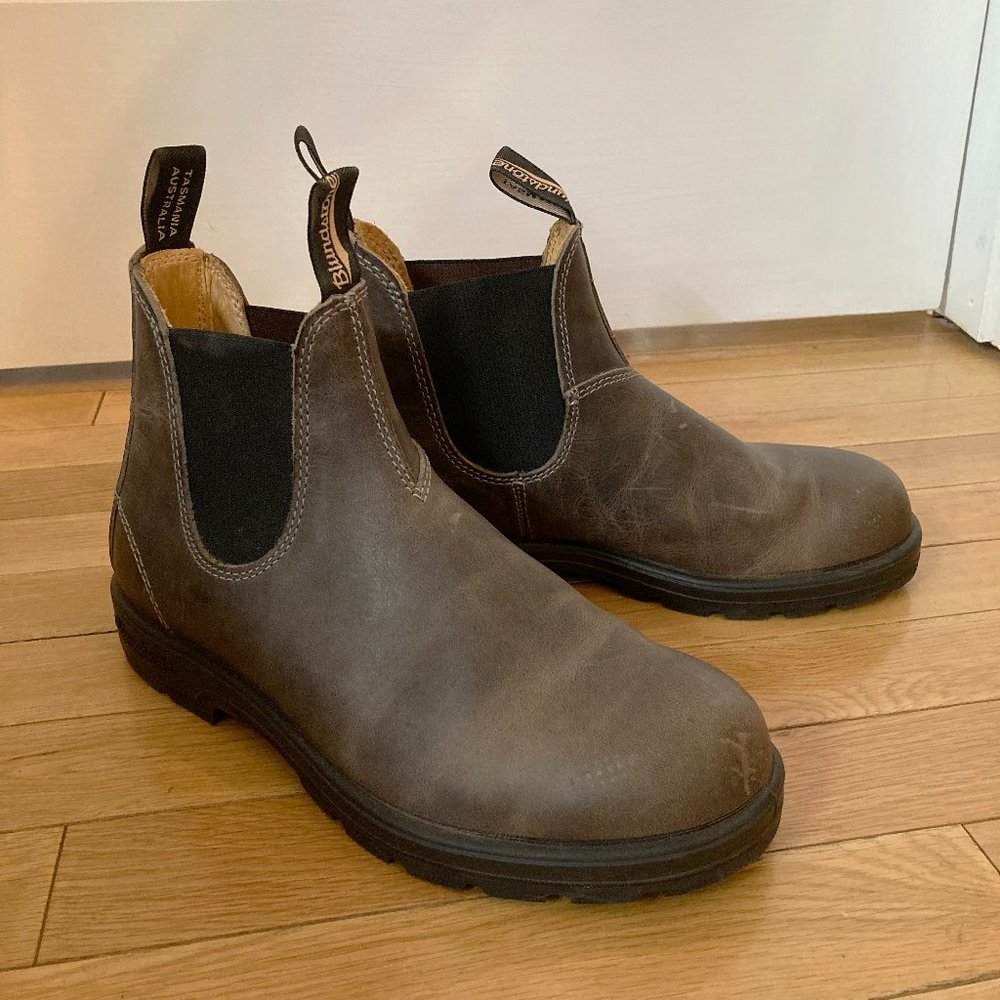 Blundstone Chelsea Boots Brown